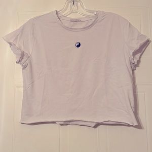 Yong and Yang Crop Top